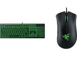 Tastiera Chroma Rgb Qwertz | Layout De, Nero E Deathadder Essential (2021) - Mouse Da Gioco Essenziale Con Sensore Ottico Da 6.400 Dpi Nero