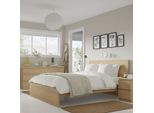 MALM Schlafzimmermöbel 4er-Set