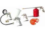 Set Aria Compressa Stanley 9045671STN 8 Accessori Per Compressori, Inclusi Pistola Di Soffiaggio, Pistola A Pressione, Pistola A Spruzzo, Ugelli E Custodia