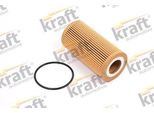 Filtro Olio Kraft 1706351 Cartuccia Filtrante Per Ford Mondeo Iv Turnier (BA7) Focus Ii Hatchback (Da, Hcp, Dp) S-MAX (WA6) Kuga I Mondeo Iv (BA7) Per Volvo