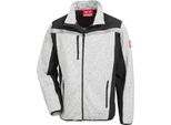Giacca Softshell Motion Tex Plus 7192 Grigio Chiaro, Taglia L