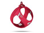 Imbracatura Curli Clasp Air-Mesh - Rosso - S