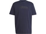 Adidas T-Shirt All Szn Graphic Tee, IC9812, Taglia: 170