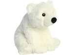Aurora Eco Nation Plush Polar Bear, 24 Cm