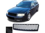 Griglia Radiatore Griglia Sportiva Griglia A Nido D'ape Black Matt Per Audi A6 4B C5 Facelift Da