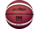 Pallone Da Basket Indoor BG4550 Fuso | Pallone Da Competizione Top | Dbb Fiba, Misura Del Pallone:6, Modello:Fiba