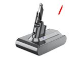 Batteria Hoover, Ricaricabile, Compatibile Con Dyson V6-V10, V7 6000Mah