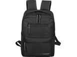 Travelite Zaino Zaino Per Il Tempo Libero Kick Off Backpack 17L Black Nero