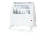Emerio Frost Guard FG-117320 - 5 M² - 500W - Termostato Regolabile - A Libera Installazione - Indicatore Luminoso - Compatto - Bianco