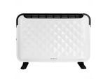 Emerio Convettore CH-106492.4 - 18 M² - 3 Impostazioni Di Calore - Indicatore Luminoso - A Libera Installazione - 2000W - Bianco
