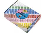 Folia 22995 Folia Wood Staple Mix Basic Scatola Jumbo, 500 G