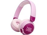 Junior 320 Bt, Cuffie Bluetooth On-Ear Con Microfono Incorporato Per Bambini, Riproduzione Per 50 Ore, Jbl Safe Sound, Volume Basso, Facile Utilizzo