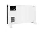 Emerio Convettore CH-127166 - Fino A 18 M² - Protezione Contro Il Surriscaldamento - 3 Impostazioni Di Calore - 2000W - Ventola Turbo - Protezione Antiribaltamento - Bianco