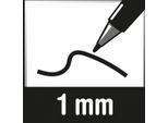 Rotring 1904718 Biros Tikky Retrattile, Bianco