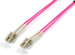 Equip 255512 Equip Lwl Patchkabel LC->LC 2.00M Multimode Duplex OM4 Vio Polybeutel