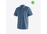 Maier Sports Ulrich Polo Manica Corta Blu 2XL Uomo Blu 2XL
