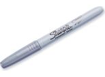 Sharpie 1891063 Marcatore Permanente Fine Argento Metallizzato