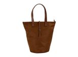 Cinque Borsa A Tracolla Valetta Shopper Brown Marrone