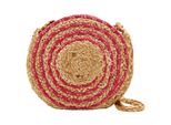 Esprit Borsa A Tracolla Riviera Shoulder Bag Pink Fuchsia Marrone Chiaro Multicolore
