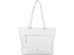 Gerry Weber Borsa Shopper Borsa A Tracolla Keep In Mind Shopper Lhz White Bianco