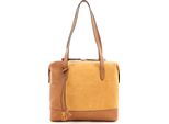 Picard Borsa Shopper Borsa A Tracolla Safari Shopper Fudge-Komb Marrone Chiaro