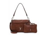 Suri Frey Borsa A Tracolla Borsetta Laley Crossover Bag Cognac Marrone