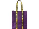 Cinque Borsa A Tracolla Borsa Shopper Corvi Shopper Violet Porpora