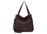 Suri Frey Borsa Shopper Borsa A Tracolla Gitty Shopper Brown Marrone Scuro