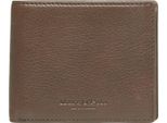 Marc O'polo Portafoglio Tom Combi Wallet Derby Brown Marrone Scuro