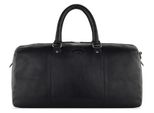 Klondike 1896 Borsa Da Viaggio Gold Bill Weekender Black Nero