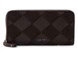 Suri Frey Portafoglio Nandy Zip Around Wallet Brown Marrone