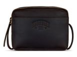 Klondike 1896 Pelle Borsa A Tracolla Rush Allison Shoulderbag Darkbrown Marrone Scuro