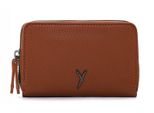 Suri Frey Portafoglio Gitty Zip Around Wallet Darkcognac Marrone