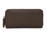 Suri Frey Portafoglio Gitty Zip Around Wallet Mud Marrone Scuro