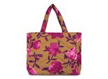 Oilily Borsa Shopper Borsa A Tracolla Oilily World Shopper Dried Tobacco Multicolore
