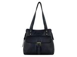 Klondike 1896 Pelle Borsa A Tracolla Borsa Da Sera Rush Zoe Ladies Bag Black Nero