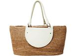 Esprit Borsa Shopper Borsa A Tracolla Demi Shopper Cream White Avorio