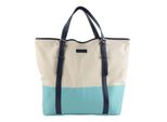 Cinque Borsa Shopper Borsa A Tracolla Alberta Shopper Cream-White / Turqu Avorio