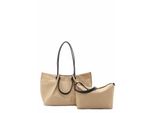 Suri Frey Borsa Shopper Suri Green - Nelly Shopper Sand Beige