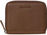 Marc O'polo Portafoglio Ellis Zip Wallet Dark Walnut Marrone Scuro
