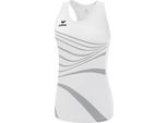 Erima Running Racing Singlet Ladies Nuovo Bianco Taglia 42