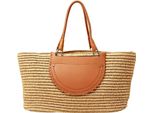 Esprit Borsa Shopper Borsa A Tracolla Demi Shopper Rust Brown Marrone