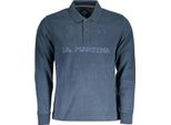 La Martina Polo Uomo Tessile Blu SF17146 - Taglia: S