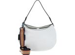 Gabs Pelle Borsa A Tracolla Borsa A Tracolla Angelique Tg Ruga Bag Bianco Ottico