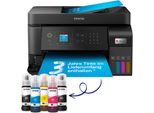 Epson C11CK57402 Epson Ecotank ET-4810 4 In 1 Tintenstrahl-Multifunktionsdrucker Schwarz