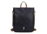 Suri Frey Zaino Buffy Backpack Blue Blu Scuro