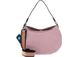 Gabs Pelle Borsa A Tracolla Borsa A Tracolla Angelique Tg Ruga Bag Camelia Rosa Antico