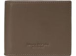 Marc O'polo Portafoglio Tom Combi Wallet Dark Nutshell Marrone Scuro
