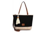 Suri Frey Borsa Shopper Borsa A Tracolla Polly Shopper Black Nero
