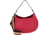 Gabs Pelle Borsa A Tracolla Borsa A Tracolla Angelique Tg Ruga Black Bag Fresia Rosa